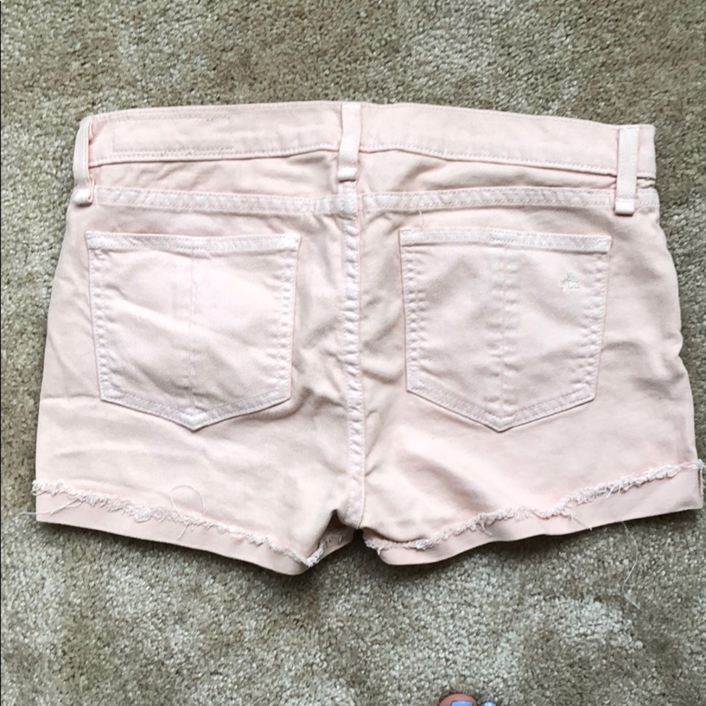 Pink Rag & Bone Shorts - Picture 2 of 3